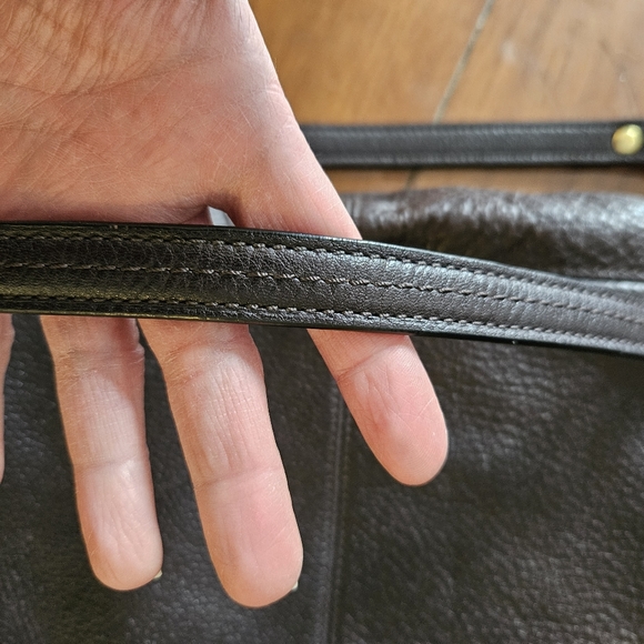 Coach Tote Shoulder Satchel Bag - Picture 9 of 16